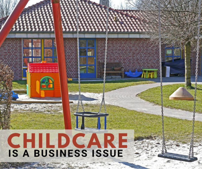childcare is a business issue