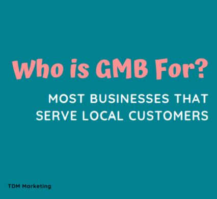 google my business for local customers