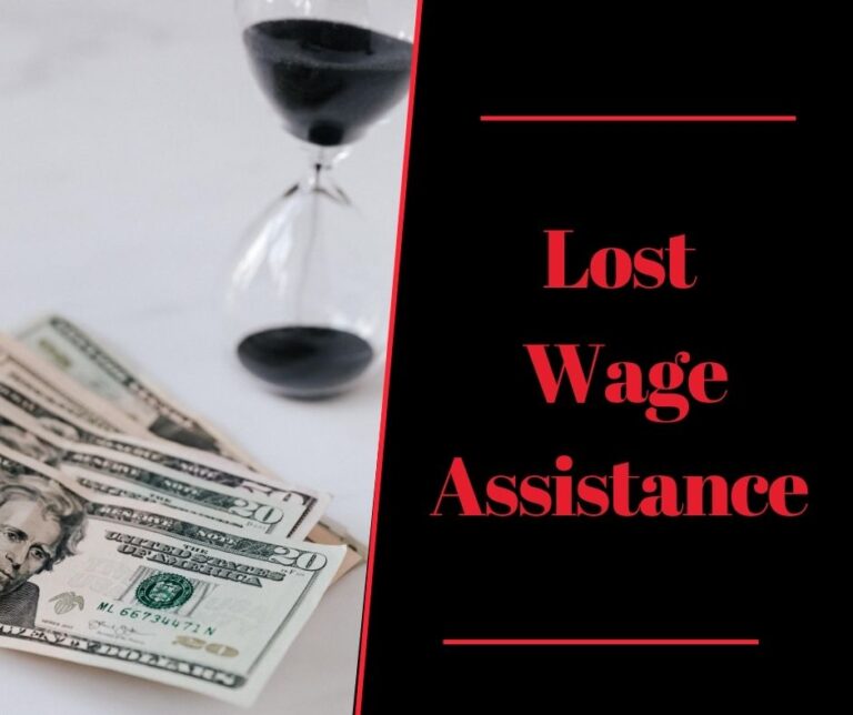 Unemployment lost wage assistance