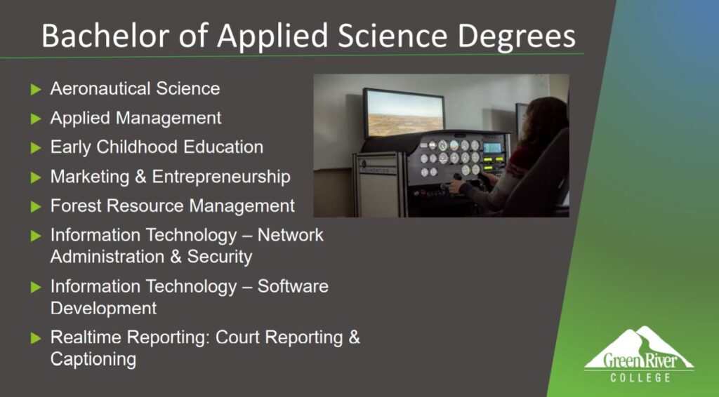 BA degrees that focus in on skills training