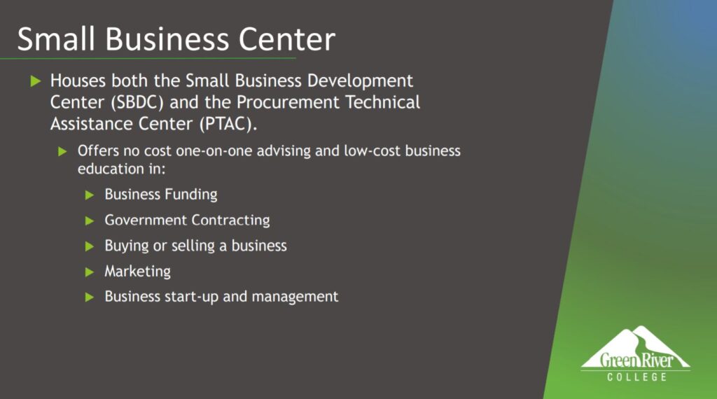 small business center at GRC