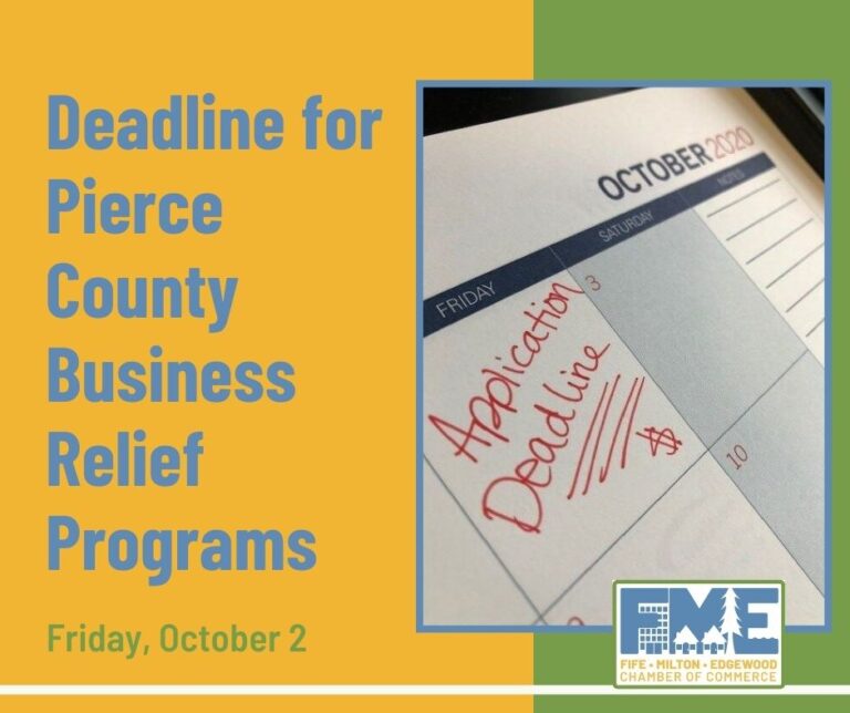 deadline for business relief programs