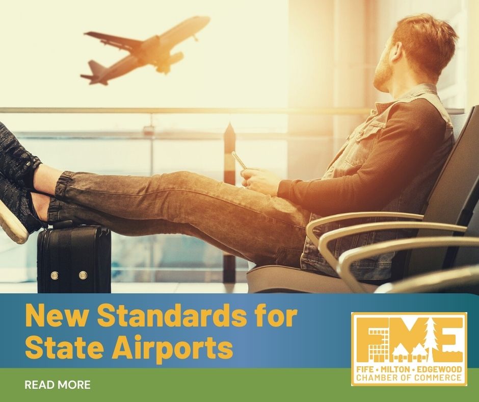 New standards for state airports.