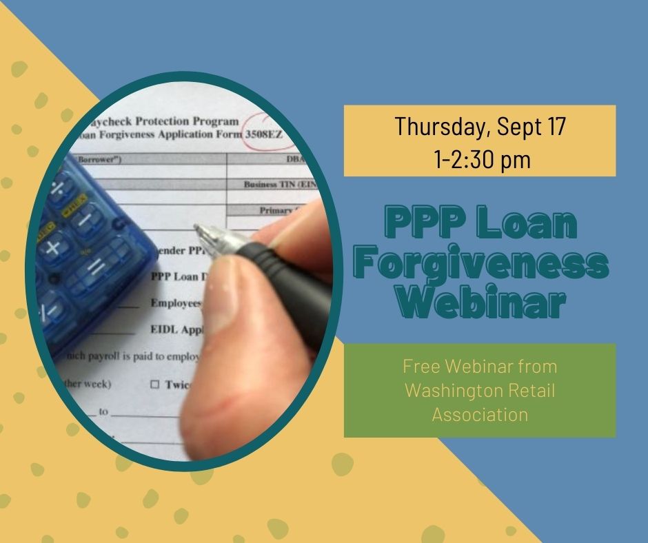 WRA free PPP loan forgiveness webinar