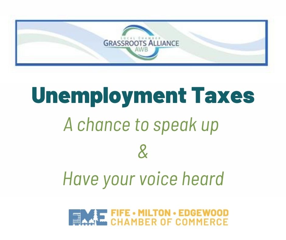 unemployment taxes and grassroots alliance