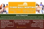 edgewood town hall meeting 10.17.24