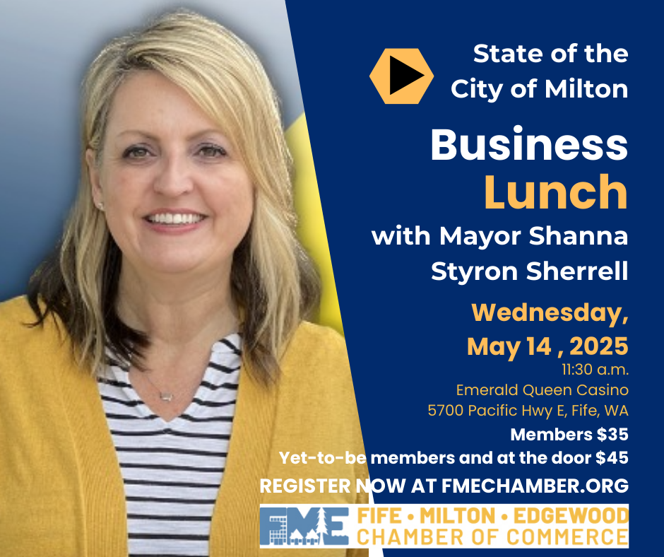 May Business Lunch with Mayor Shanna