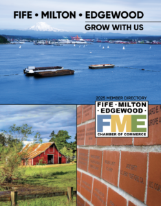 2025 Fife Milton Edgewood Chamber of Commerce Directory