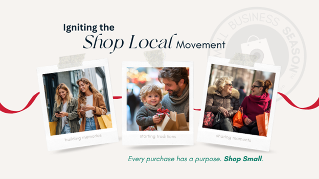 Shop small local business this holiday season